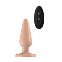 Rubber Buttplug Vibrating