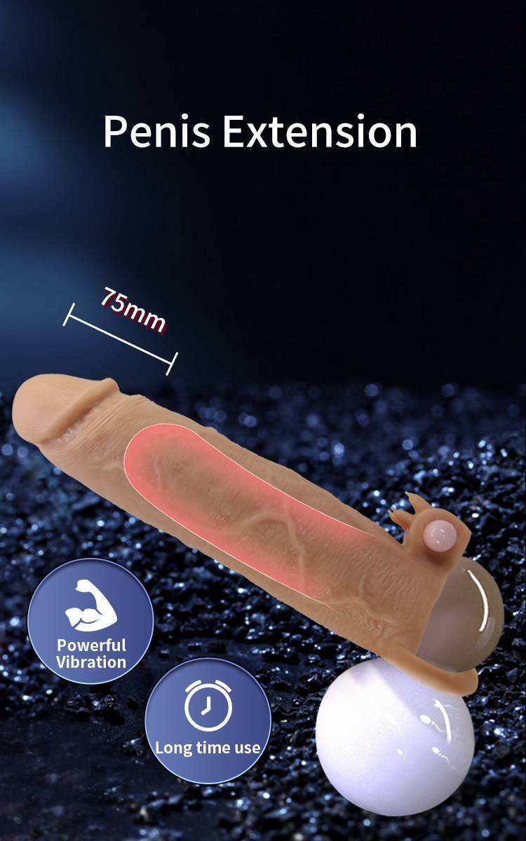 שרוול הלבשה רוטט על הפין